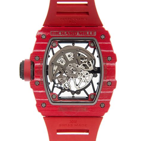 Richard Mille Rafael Nadal Automatic Men's Watch .